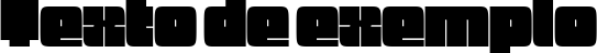 Image preview of font Badeen Display