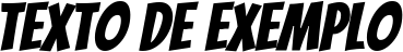 Image preview of font Bangers
