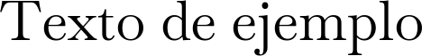 Image preview of font Baskervville