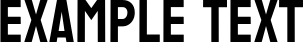 Image preview of font Bayon