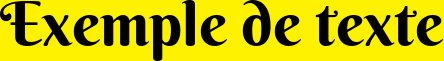 Image preview of font Berkshire Swash