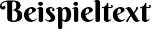 Image preview of font Berkshire Swash