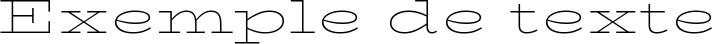 Image preview of font BhuTuka Expanded One