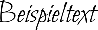 Image preview of font Bilbo