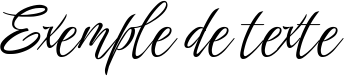 Image preview of font Birthstone Bounce