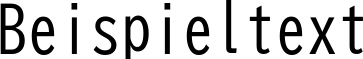 Image preview of font BIZ UDGothic