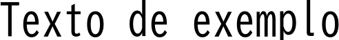 Image preview of font BIZ UDGothic