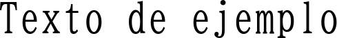 Image preview of font BIZ UDMincho
