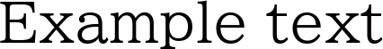 Image preview of font BIZ UDPMincho