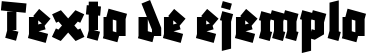 Image preview of font Blaka Ink