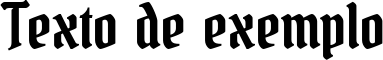 Image preview of font Bokor