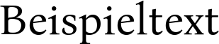 Image preview of font Bona Nova SC
