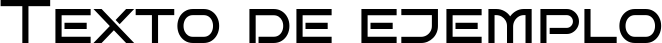Image preview of font Bruno Ace SC