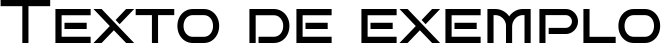 Image preview of font Bruno Ace SC