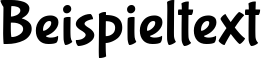 Image preview of font Bubblegum Sans