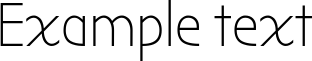 Image preview of font Bubbler One