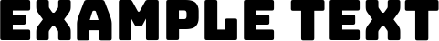 Image preview of font Bungee Color