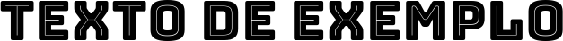 Image preview of font Bungee Inline
