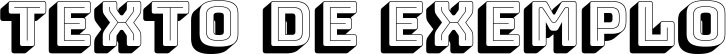 Image preview of font Bungee Shade
