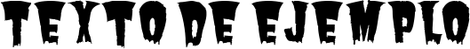 Image preview of font Butcherman