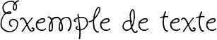 Image preview of font Butterfly Kids