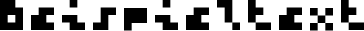 Image preview of font Bytesized