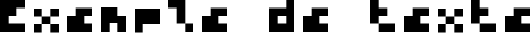 Image preview of font Bytesized