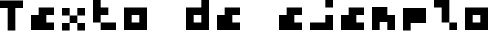 Image preview of font Bytesized
