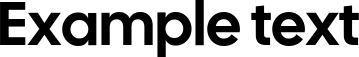 Image preview of font Cal Sans