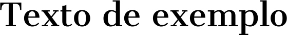 Image preview of font Cantata One