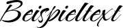 Image preview of font Caramel