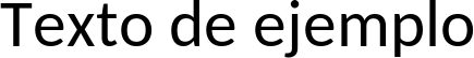 Image preview of font Carlito