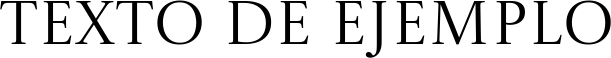 Image preview of font Castoro Titling