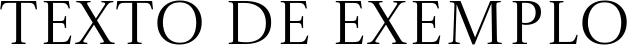 Image preview of font Castoro Titling