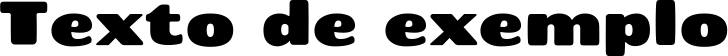 Image preview of font Chango