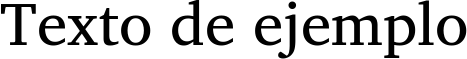Image preview of font Charis SIL