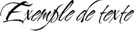 Image preview of font Cherish