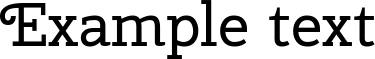 Image preview of font Cherry Swash