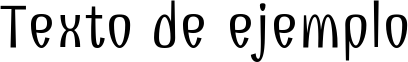 Image preview of font Combo