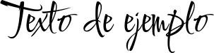 Image preview of font Comforter