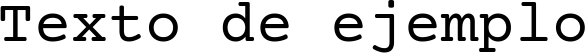 Image preview of font Courier Prime
