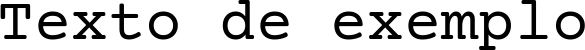 Image preview of font Courier Prime
