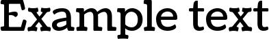 Image preview of font Coustard
