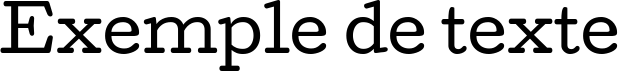 Image preview of font Cutive