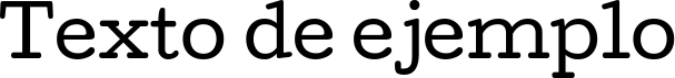 Image preview of font Cutive