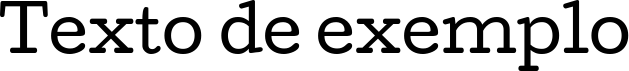 Image preview of font Cutive