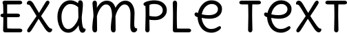 Image preview of font Delius Unicase