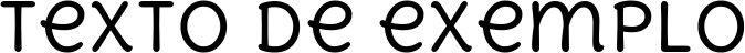 Image preview of font Delius Unicase
