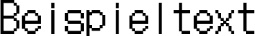 Image preview of font DotGothic16