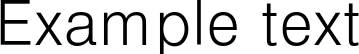 Image preview of font Dotum